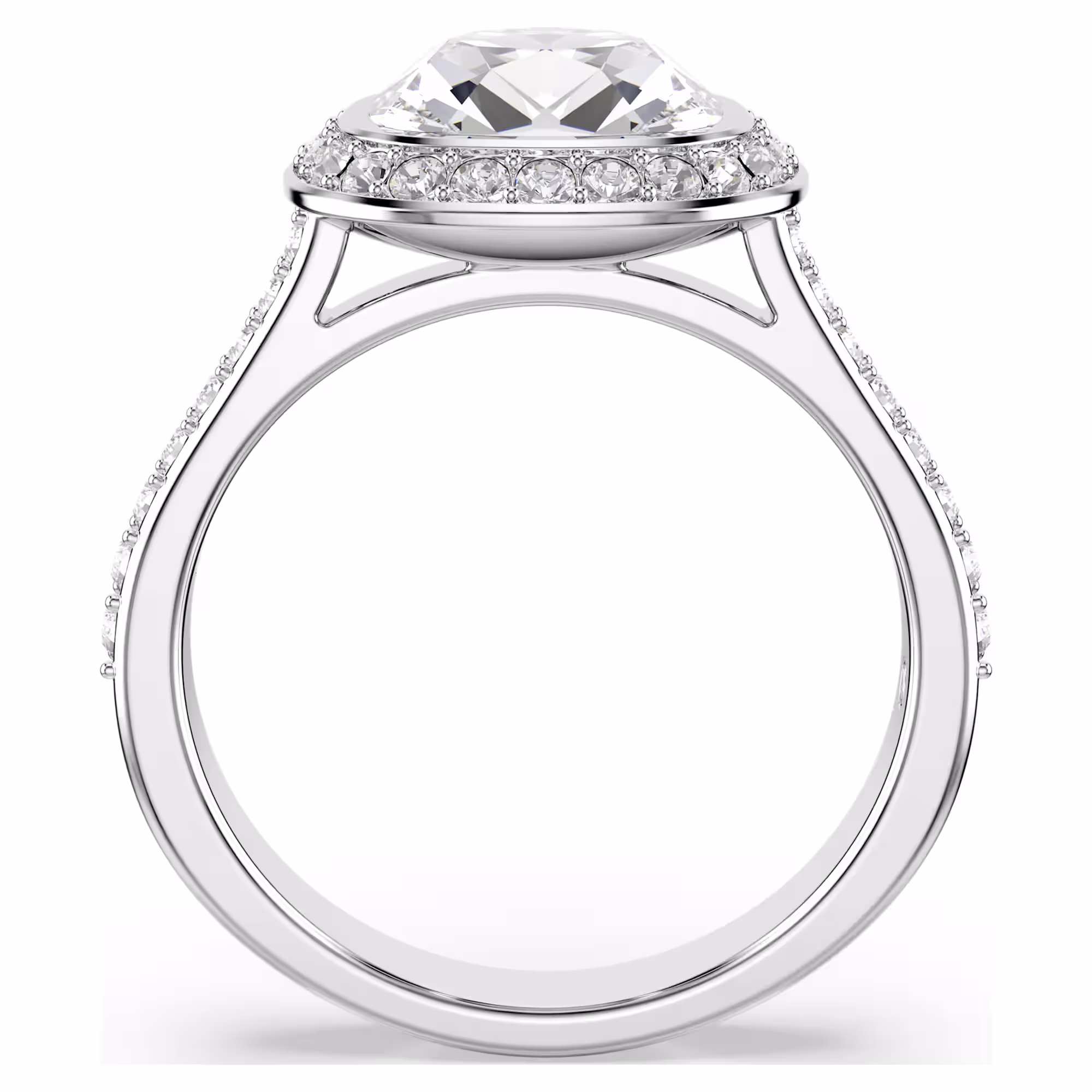 Una Angelic halo ring